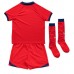 England Barnkläder Borta matchtröja till baby VM 2022 Kortärmad (+ Korta byxor) Billigt